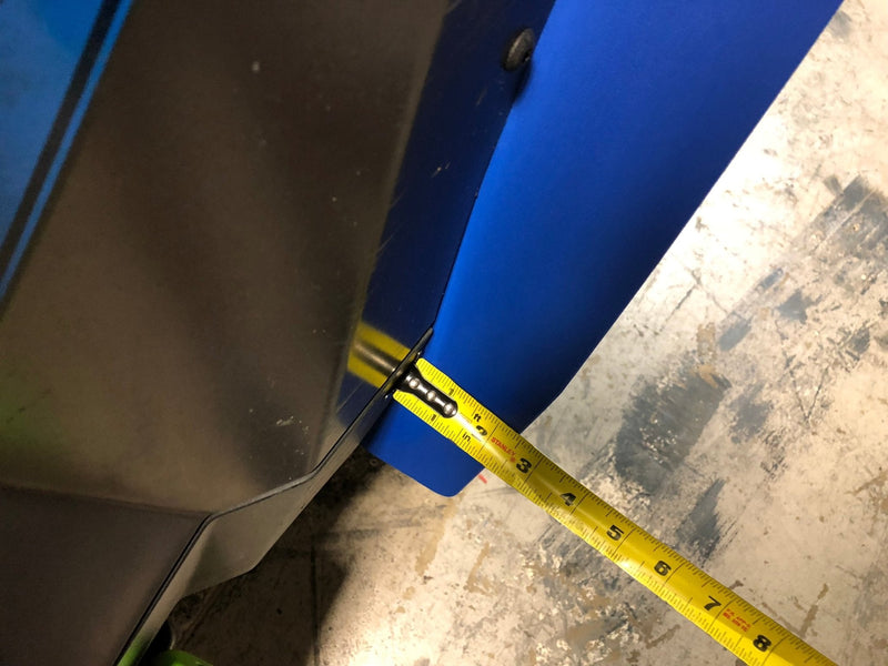 Load image into Gallery viewer, Trail Armor Mud Flap Fender Extensions for 2018-21 Textron Wildcat XX / Tracker XTR 1000
