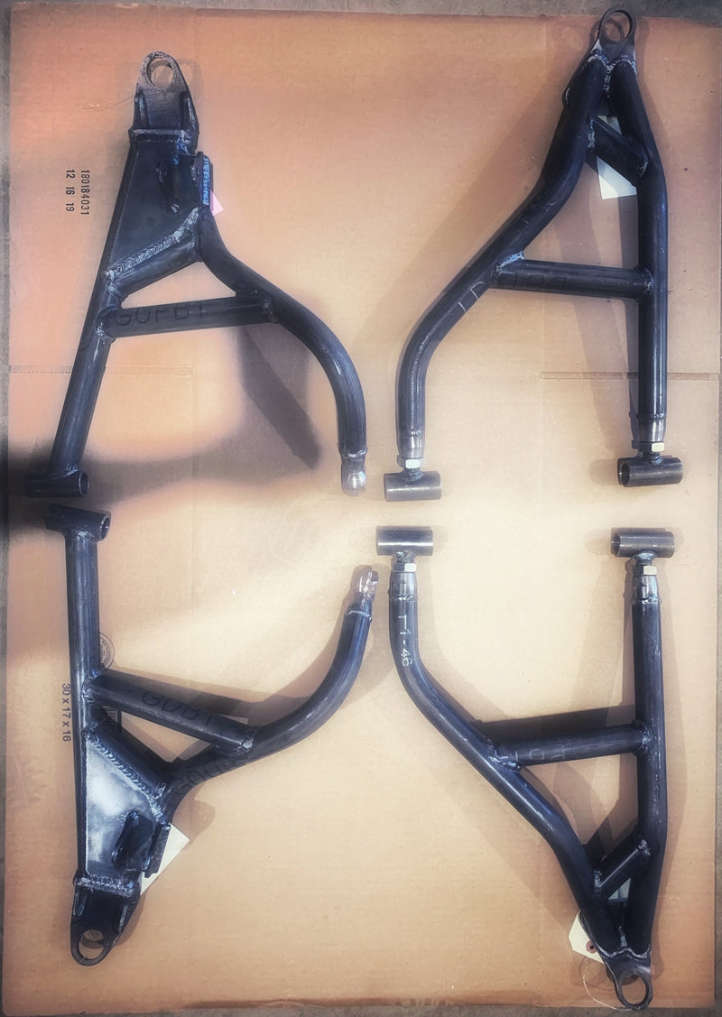 Load image into Gallery viewer, L&amp;W Fab 2" Forward A-Arms With Adjustable Lowers for RZR S 900 / S 1000
