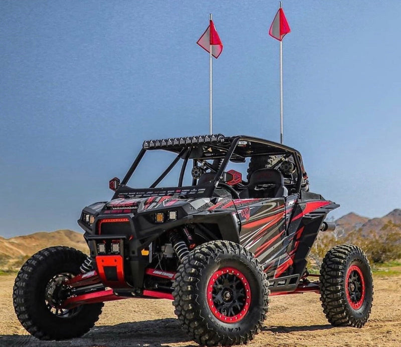 Load image into Gallery viewer, 2014-2023 Polaris RZR 2DR Rear Bumper Cage
