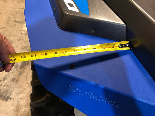 Trail Armor Mud Flap Fender Extensions for 2018-21 Textron Wildcat XX / Tracker XTR 1000
