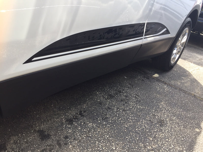 Load image into Gallery viewer, Side Rocker Stripe Decal for 2019-2024 Chevrolet Blazer (x2)
