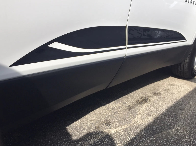 Load image into Gallery viewer, Side Rocker Stripe Decal for 2019-2024 Chevrolet Blazer (x2)
