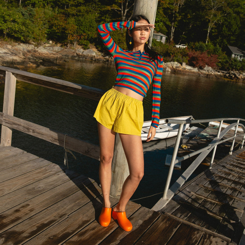 Load image into Gallery viewer, Calzuro Classic Without Holes Orange
