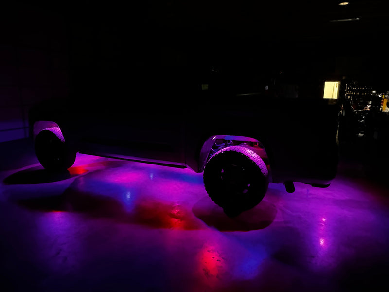 Load image into Gallery viewer, RGB+W 45 LED G-Series Rock Light, Replacement Light

