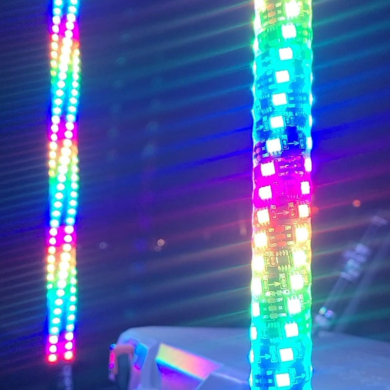 Load image into Gallery viewer, Rhino Lights Standard 1" Whip Lights
