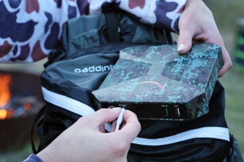 100W Portable Power Station - Camo