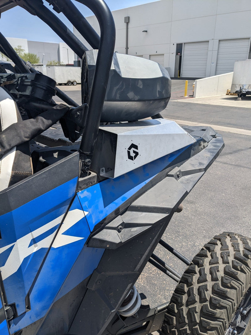 Load image into Gallery viewer, POLARIS RZR XP TURBO &amp; TURBO S AIR INTAKE SCOOPS
