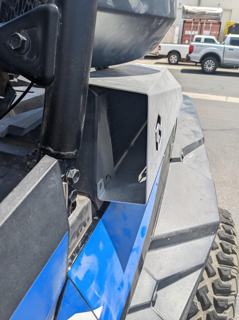 Load image into Gallery viewer, POLARIS RZR XP TURBO &amp; TURBO S AIR INTAKE SCOOPS
