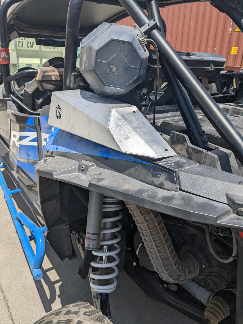 Load image into Gallery viewer, POLARIS RZR XP TURBO &amp; TURBO S AIR INTAKE SCOOPS
