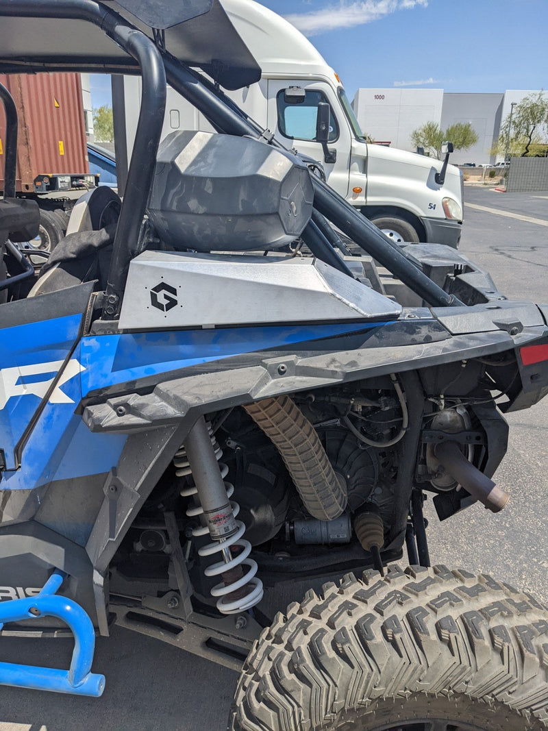 Load image into Gallery viewer, POLARIS RZR XP TURBO &amp; TURBO S AIR INTAKE SCOOPS
