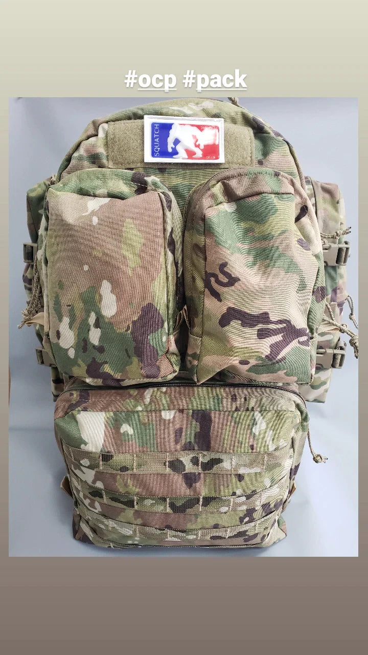 Load image into Gallery viewer, Grassman framed pack - MOLLE panel Bundle
