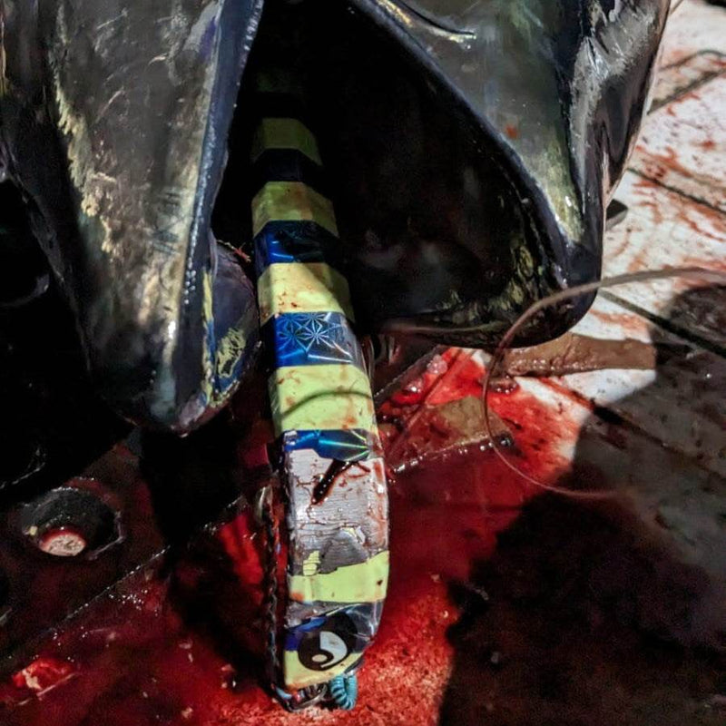 Load image into Gallery viewer, Kraken Assist Hooks – 10/0 Heavy-Duty Saltwater Slow Pitch Jigging Hooks
