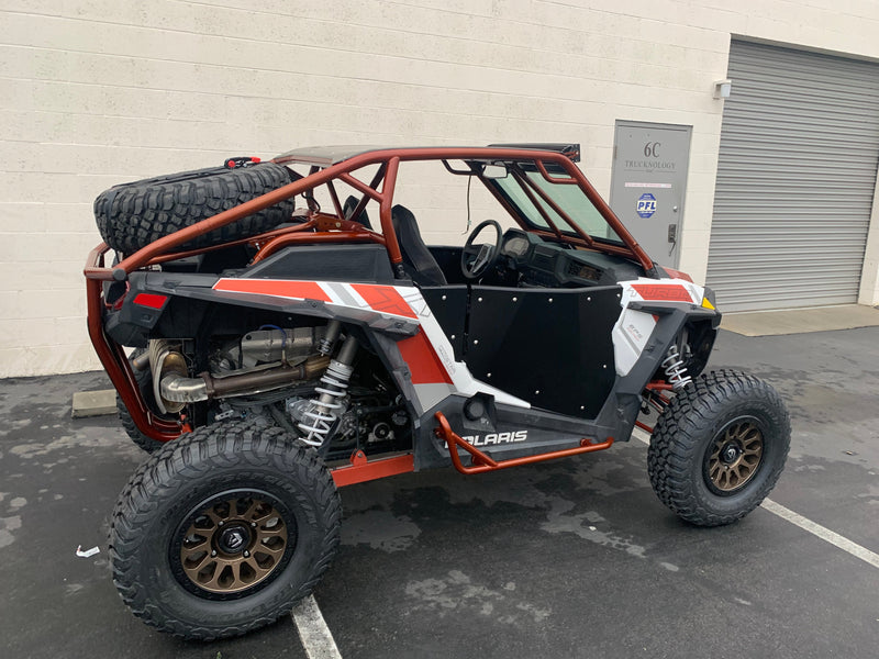 Load image into Gallery viewer, 2014-2023 Polaris RZR 2DR Rear Bumper Cage
