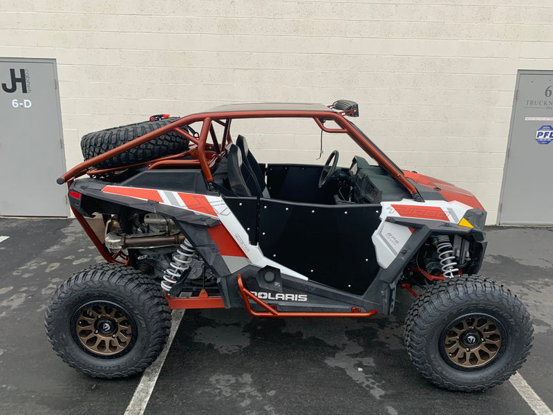 Load image into Gallery viewer, 2014-2023 Polaris RZR 2DR Rear Bumper Cage

