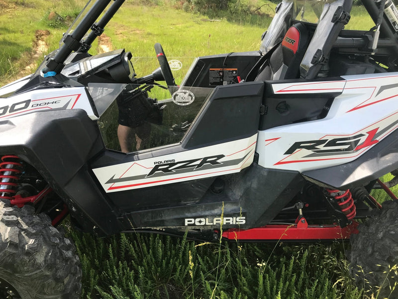 Load image into Gallery viewer, Trail Armor CoolFlo Windshield for 2018-22 Polaris RZR RS1

