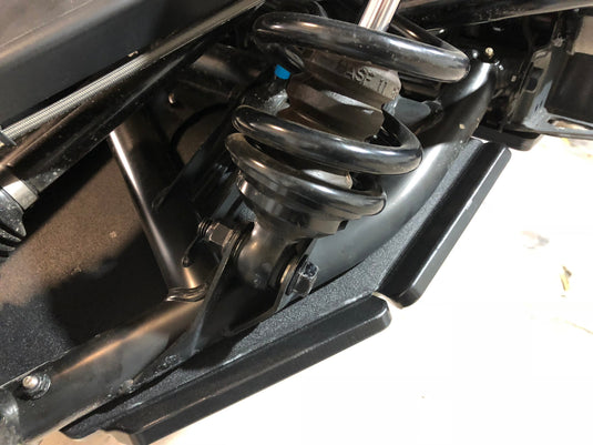 Trail Armor Can Am Maverick Sport, Maverick Sport DPS, Maverick Sport Max DPS, Commander DPS 1000, Commander Max DPS 1000, Commander DPS 700, Commander XT 700, Commander Max DPS 700, Commander Max XT 700 iMpact A-Arm Guards