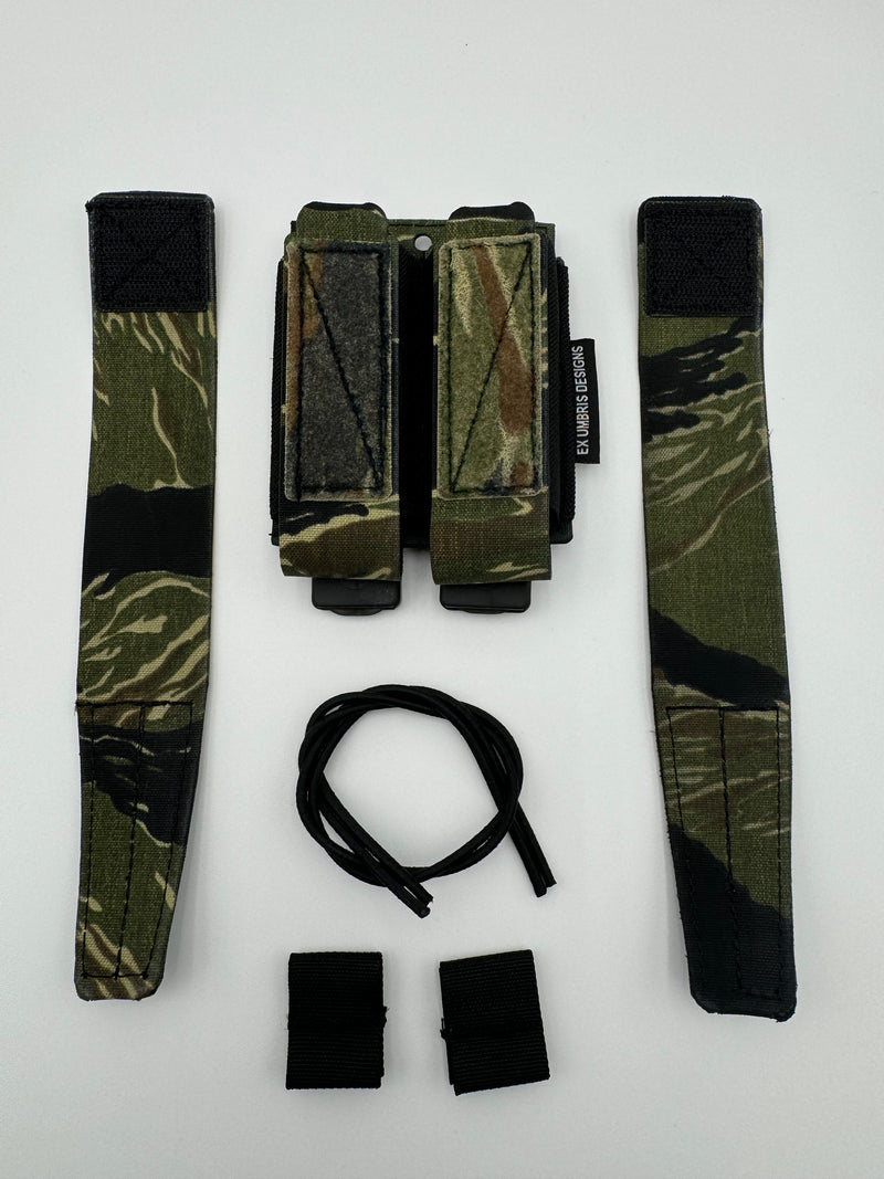 Load image into Gallery viewer, Modular Double Pistol Mag Pouch

