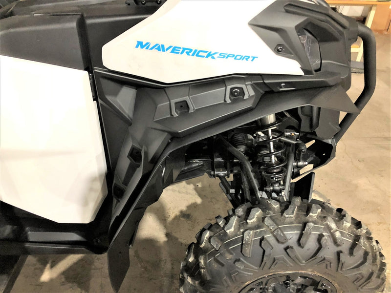 Load image into Gallery viewer, Trail Armor Mud Flap Fender Extensions for 2019-21 Can-Am Maverick Sport

