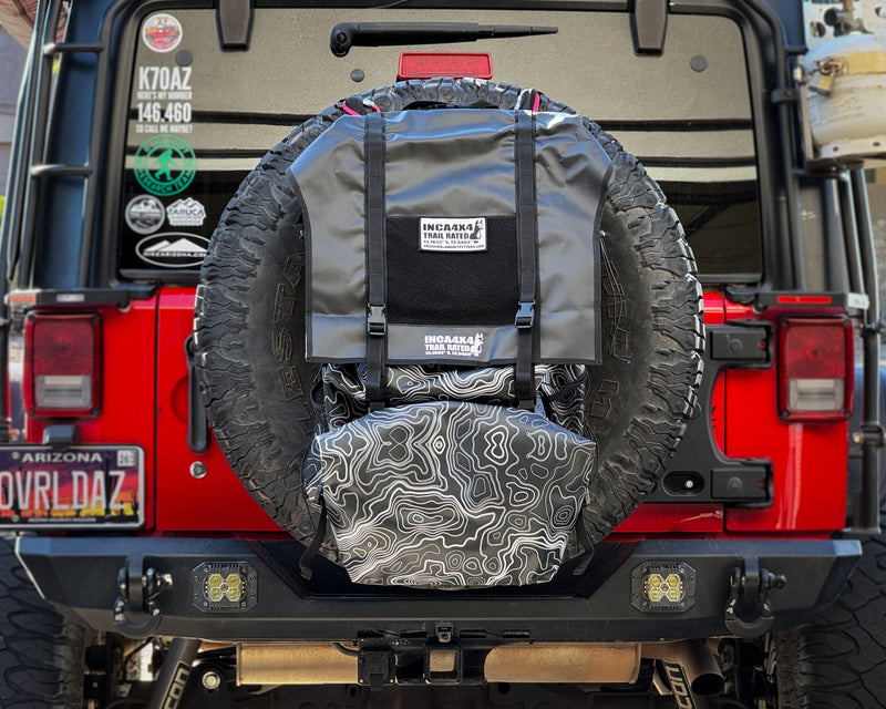 Load image into Gallery viewer, 🔥Overland spare tire tailgate bag 4.0
