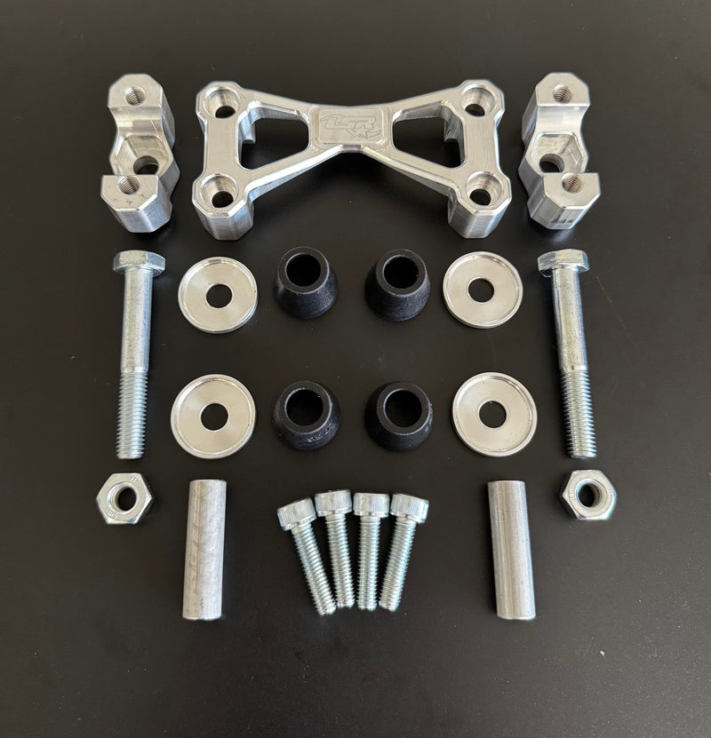 Load image into Gallery viewer, LSR Steering Stem Handlebar Clamp Kits
