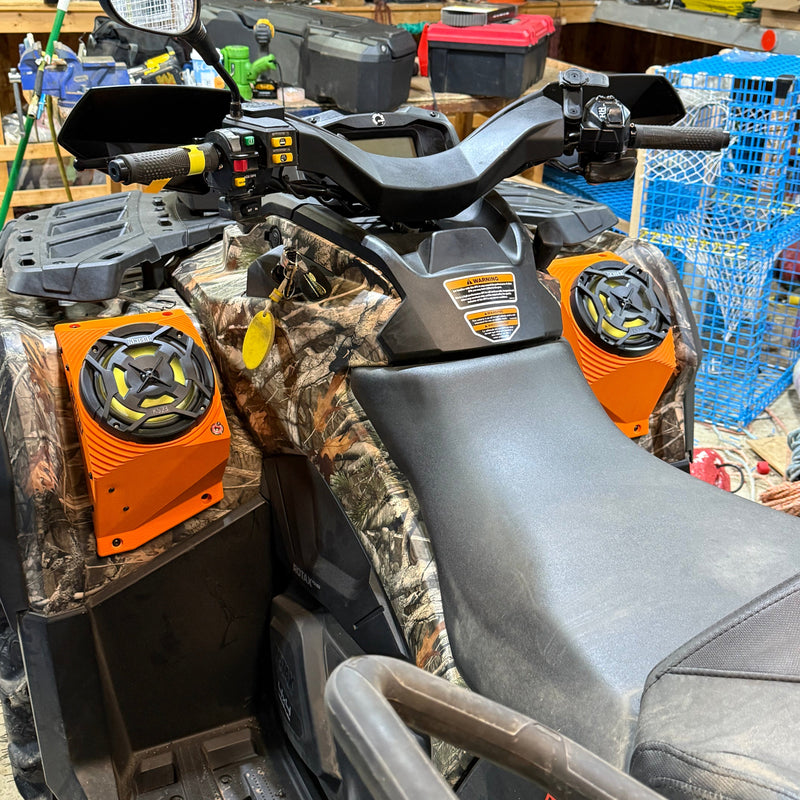 Load image into Gallery viewer, Can-Am Outlander Bluetooth ATV Surround Sound System
