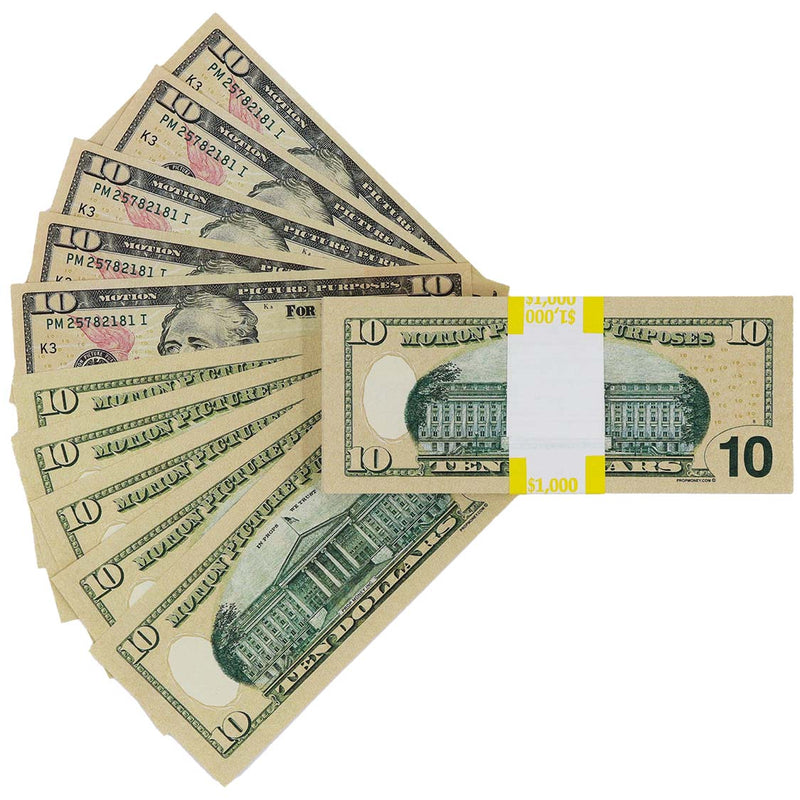 Load image into Gallery viewer, $1,000 Full Print New Series Stack
