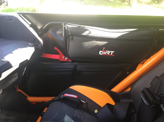 Dirt Specialties Flat Top Door Bags for Can-Am X3