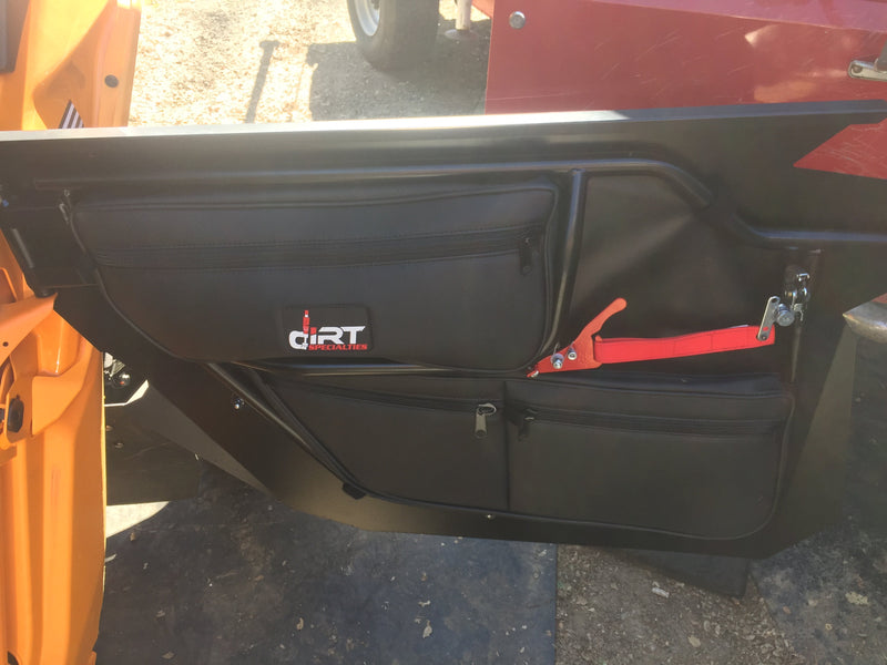 Load image into Gallery viewer, CANAM X3 FLAT TOP DOOR BAGS  (#DS-4206-BAG)
