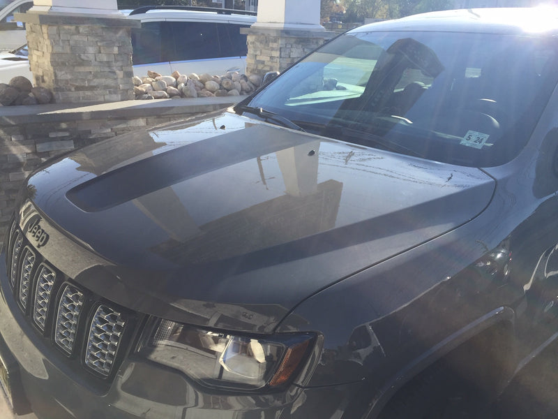 Load image into Gallery viewer, Pathway Hood Decal for 2011-2022 Jeep Grand Cherokee
