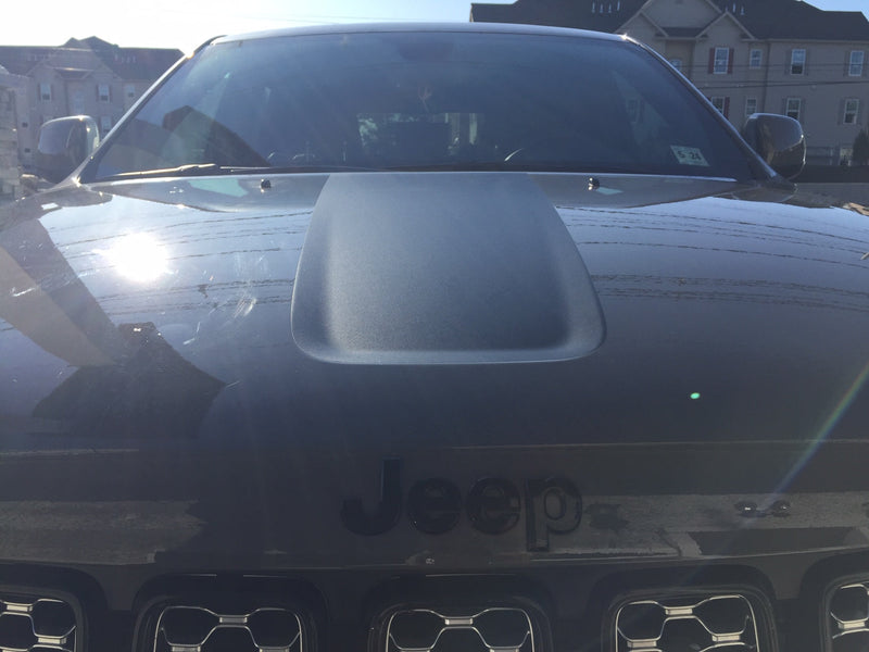 Load image into Gallery viewer, Pathway Hood Decal for 2011-2022 Jeep Grand Cherokee
