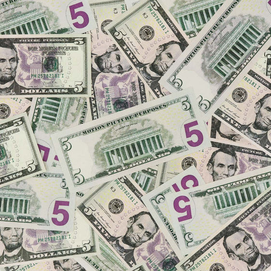 $500 Full Print New Series Stack