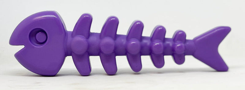Load image into Gallery viewer, Fish Bone Nylon Dog Toy for Aggressive Chewers | USA Made | SodaPup
