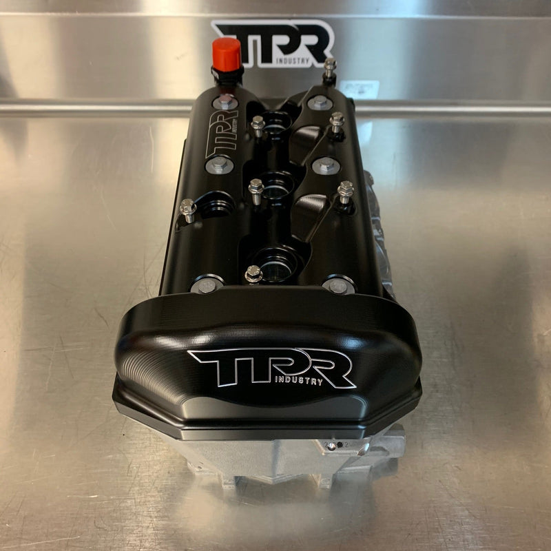 Load image into Gallery viewer, TPR Industry Billet Valve Cover for Can-Am X3
