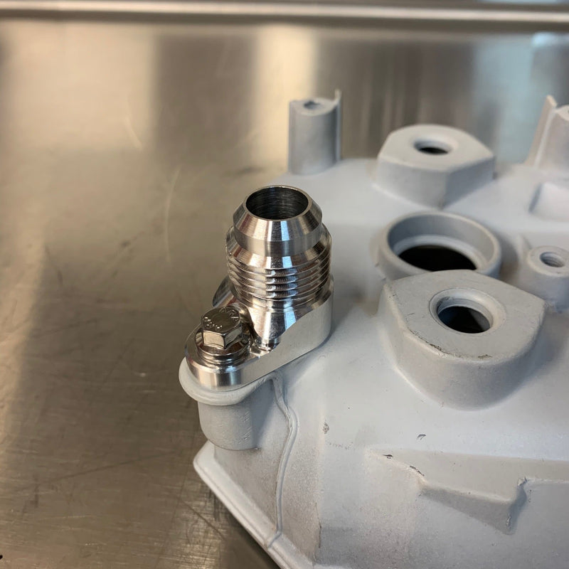 Load image into Gallery viewer, TPR Industry Breather Hose Fitting for Can-Am X3
