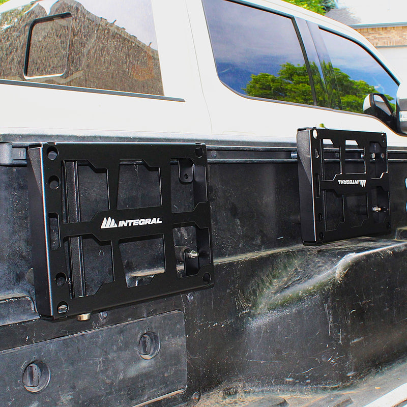 Load image into Gallery viewer, Integral Bedside Panel - Toyota Tacoma (2005+), Tundra (2007+), Jeep Gladiator (2019+)
