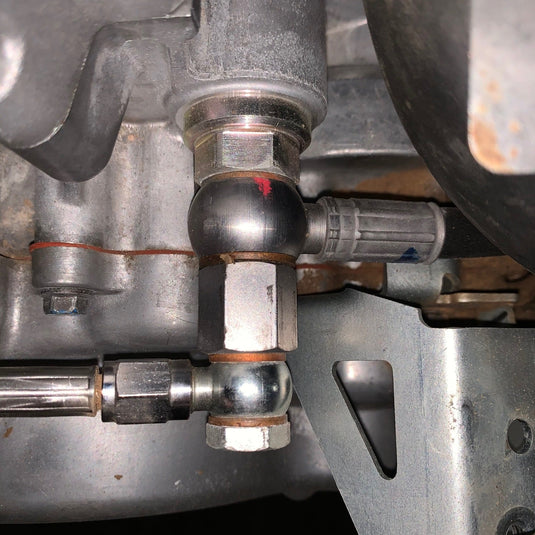TPR016 - BLUE Billet Valve Cover W/Oilers - Turbo R / Pro XP