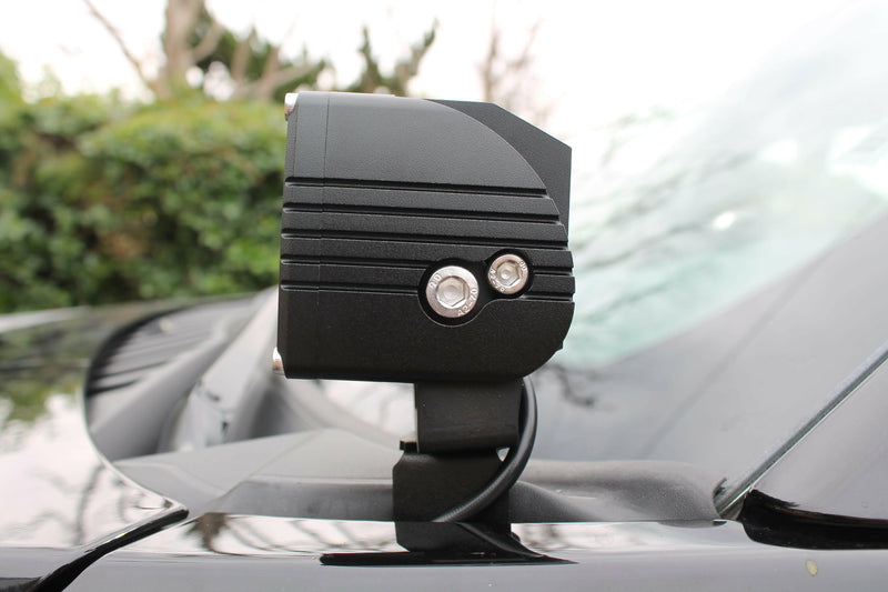 Load image into Gallery viewer, 2022-2024 Ford Expedition Hood Mount Kit
