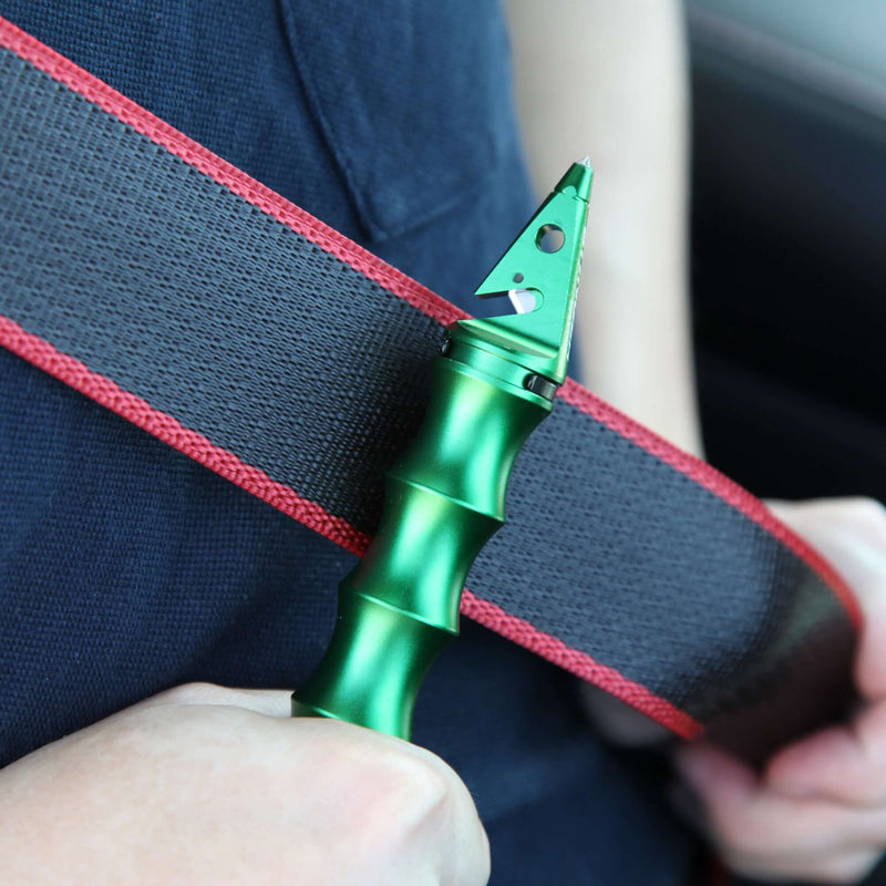 Load image into Gallery viewer, Stinger Whip Car Emergency Tool (Elite Edition, Green)
