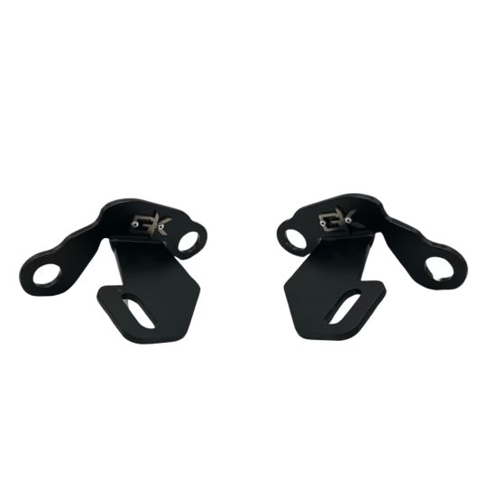 Load image into Gallery viewer, Ford Bronco Steerable Knuckle Pod Light Mounts (2021+)
