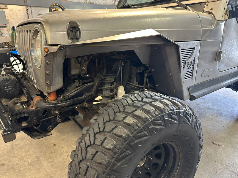 Load image into Gallery viewer, Diamond Series High Clearance Front Fenders w/Comp Inners for Jeep TJ Wrangler
