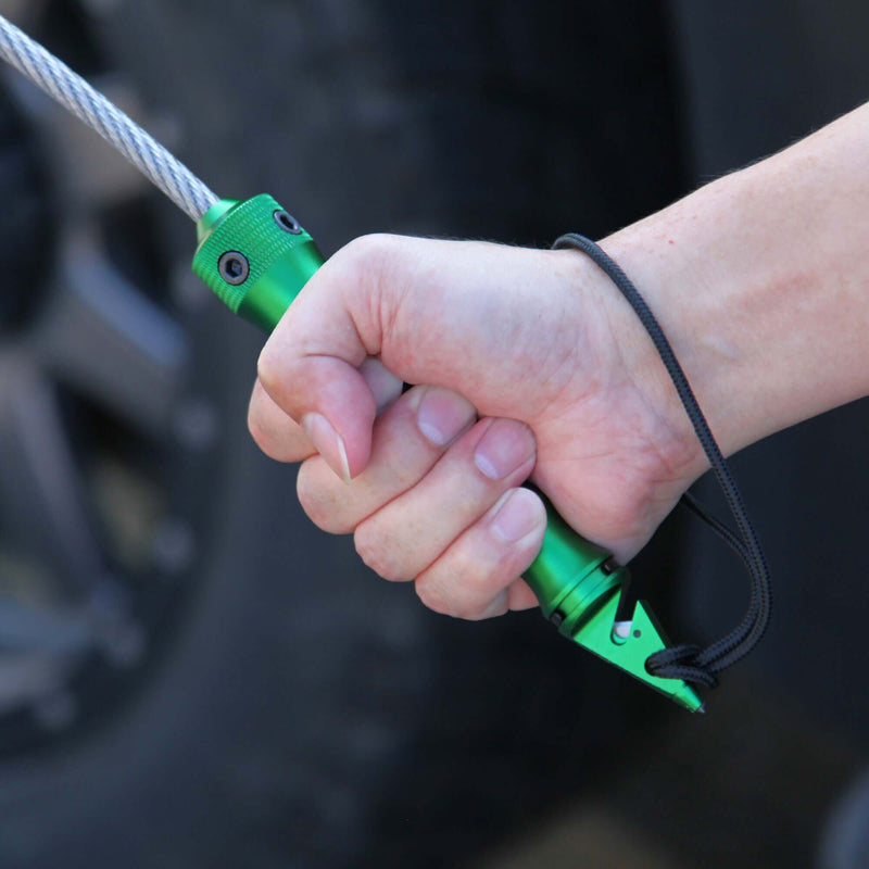 Load image into Gallery viewer, Stinger Whip Car Emergency Tool (Elite Edition, Green)
