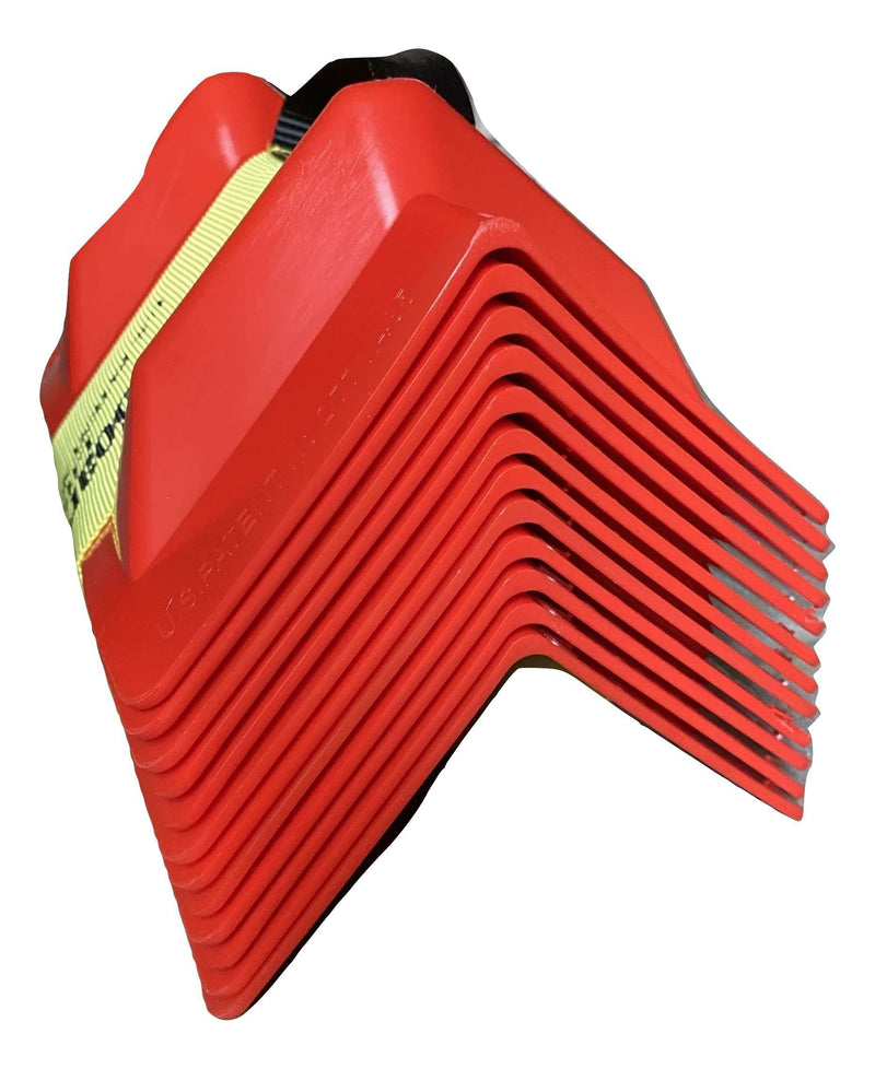 Load image into Gallery viewer, VB2GO Lite Stacking Veeboards® - Ratchet Strap Protectors (12 Pack) | VB2GOL
