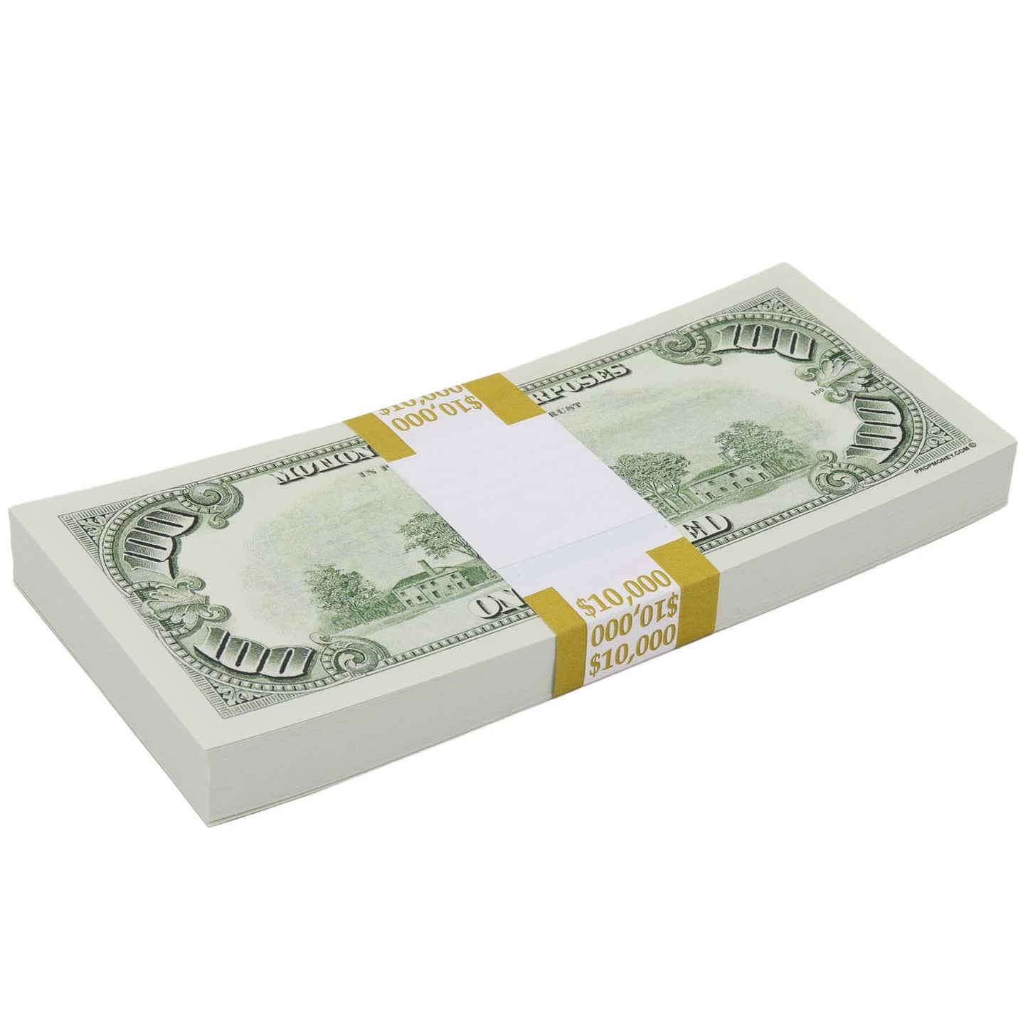 $500,000 Full Print 1990 Series Stacks & Briefcase
