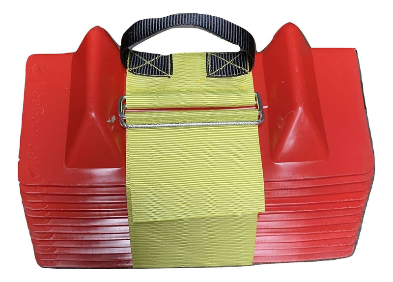 Load image into Gallery viewer, VB2GO Lite Stacking Veeboards® - Ratchet Strap Protectors (12 Pack) | VB2GOL
