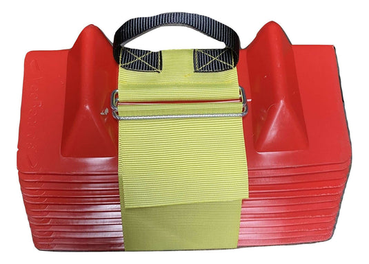 VB2GO Lite Stacking Veeboards® - Ratchet Strap Protectors (12 Pack) | VB2GOL