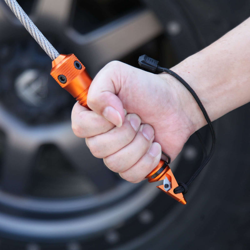 Load image into Gallery viewer, Stinger Whip Car Emergency Tool (Elite Edition, Orange)

