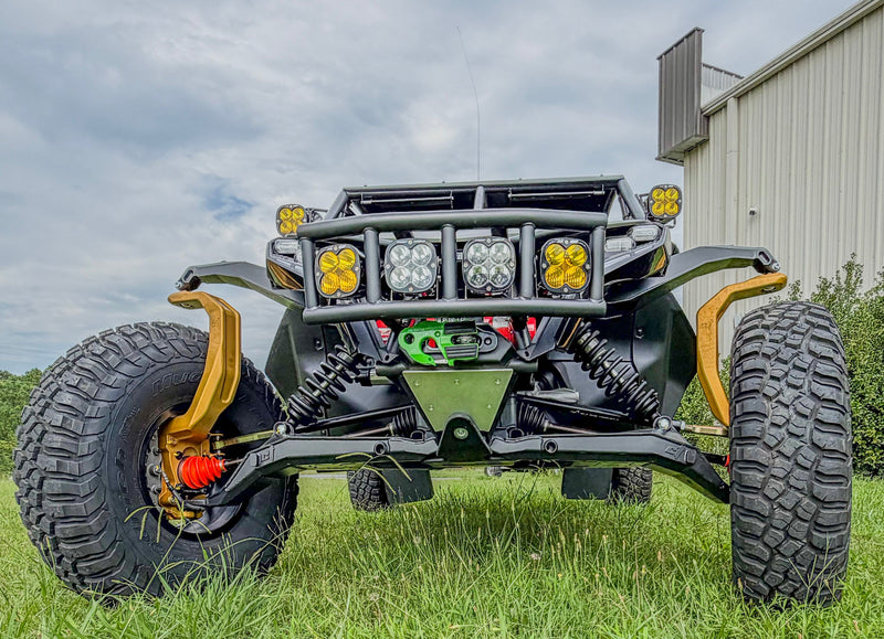 Load image into Gallery viewer, Maverick R Pro Rock High Clearance Lower A Arms
