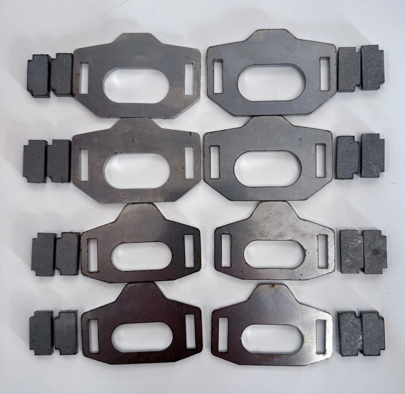 Load image into Gallery viewer, OEO Alignment Cam Tab Gussets - 2016-2023 Tacoma / 2010-2024 4Runner / 2010+ FJ Cruiser / 2010+ GX460
