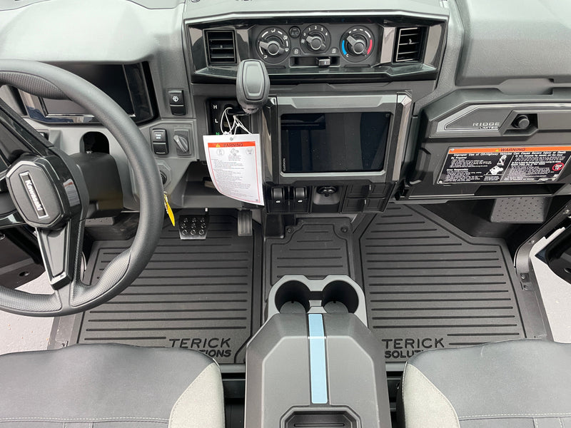 Load image into Gallery viewer, Kawasaki Ridge Crew Rubber Floor Mats
