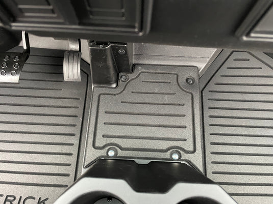 Kawasaki Ridge 2 Door Rubber Floor Mats (ALL MODELS)